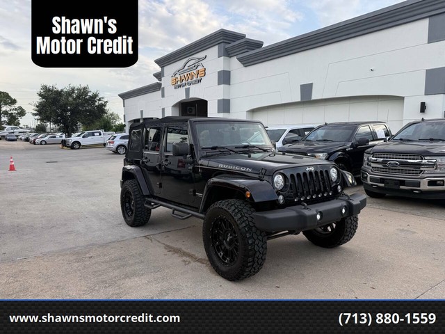 Houston TX 2017 Jeep Wrangler Unlimited more details - jeep wrangler unlimited