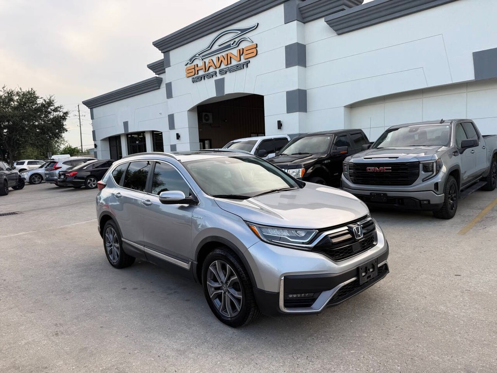 Honda CR-V Hybrid Vehicle Full-screen Gallery Image 02