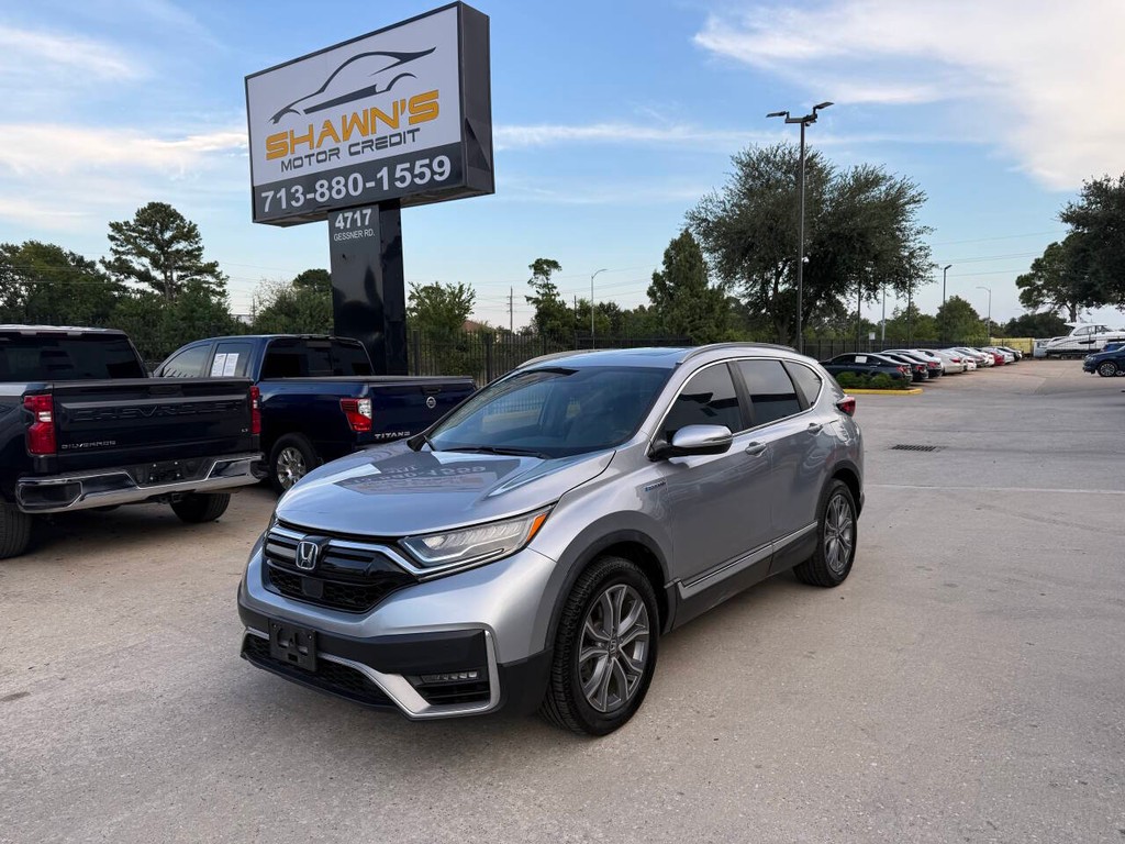 Honda CR-V Hybrid Vehicle Full-screen Gallery Image 03