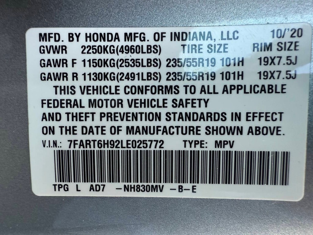 Honda CR-V Hybrid Vehicle Full-screen Gallery Image 34