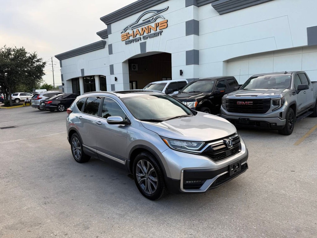 Honda CR-V Hybrid Vehicle Full-screen Gallery Image 45