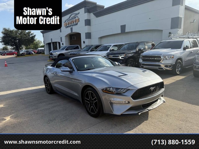 Houston TX 2020 Ford Mustang more details - ford mustang