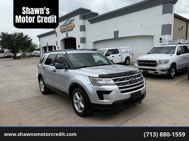 Houston TX 2018 Ford Explorer more details - ford explorer