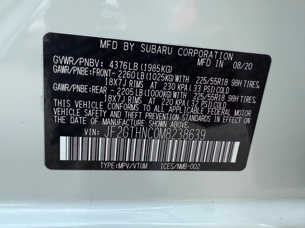 Subaru Crosstrek Vehicle Full-screen Gallery Image 36