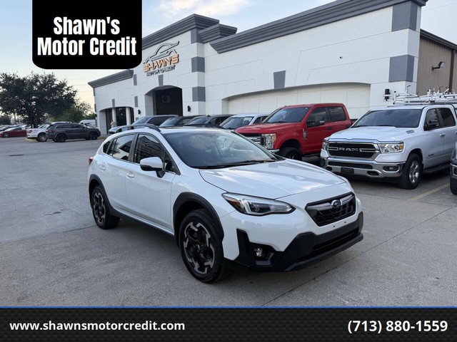 Houston TX 2021 Subaru Crosstrek more details - subaru crosstrek