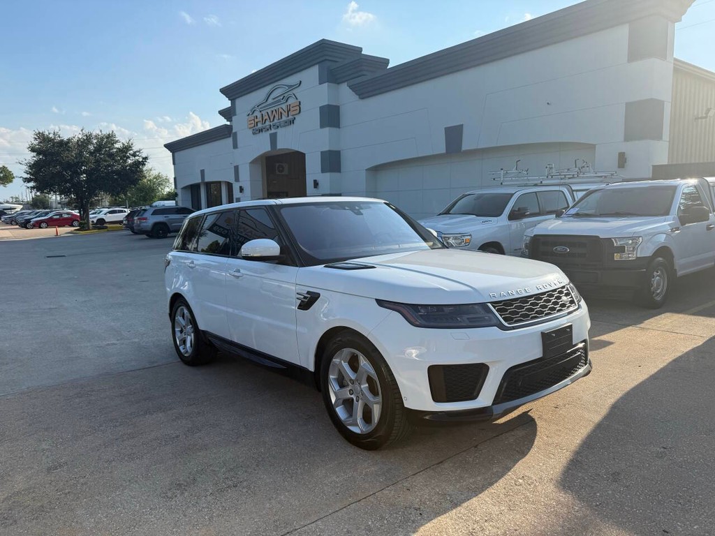 Land Rover Range Rover Sport Vehicle Full-screen Gallery Image 02