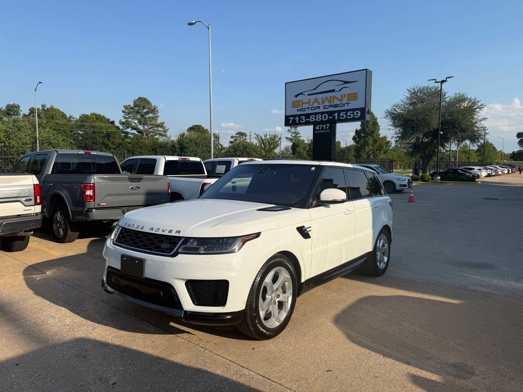 Land Rover Range Rover Sport Vehicle Full-screen Gallery Image 03