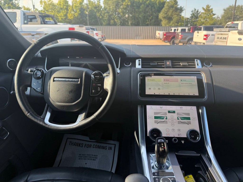 Land Rover Range Rover Sport Vehicle Full-screen Gallery Image 21