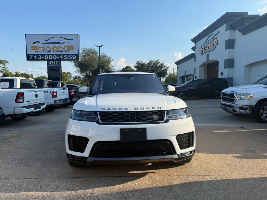 Land Rover Range Rover Sport Vehicle Full-screen Gallery Image 43