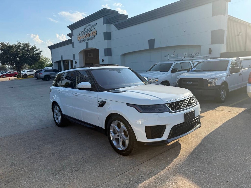 Land Rover Range Rover Sport Vehicle Full-screen Gallery Image 44