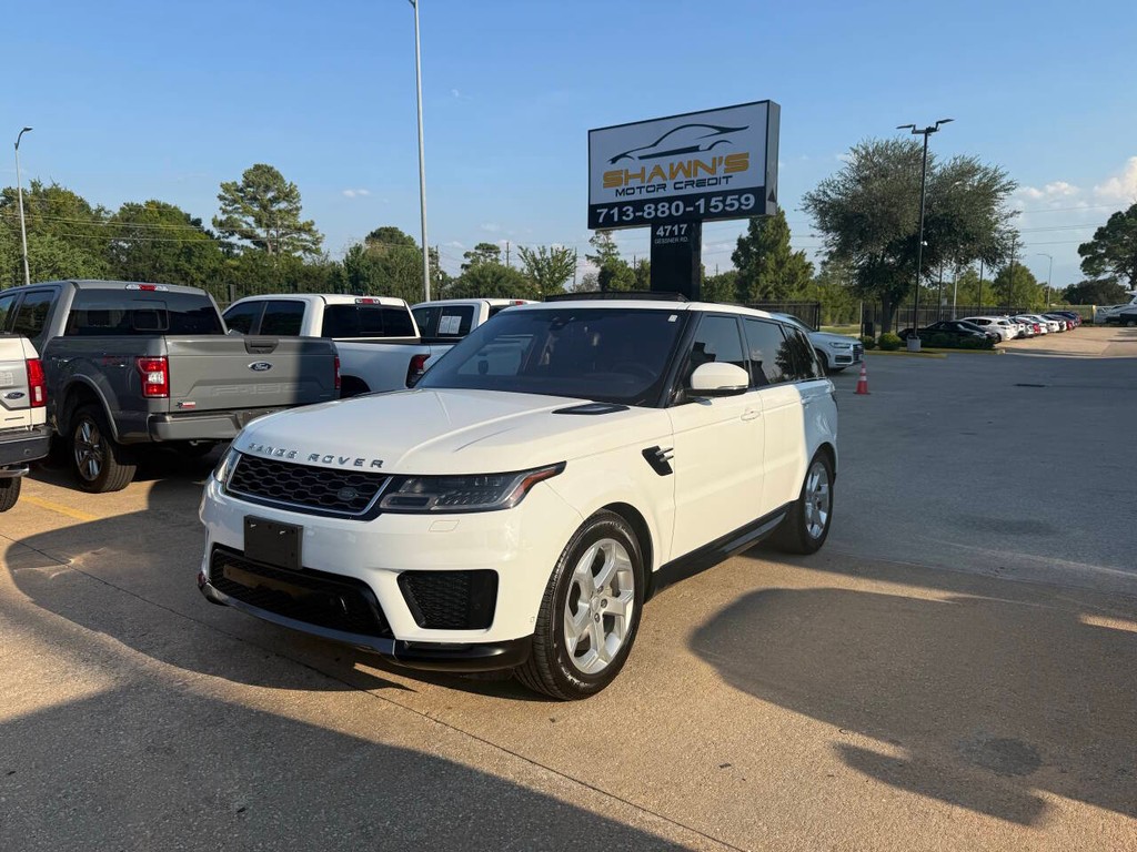 Land Rover Range Rover Sport Vehicle Full-screen Gallery Image 45