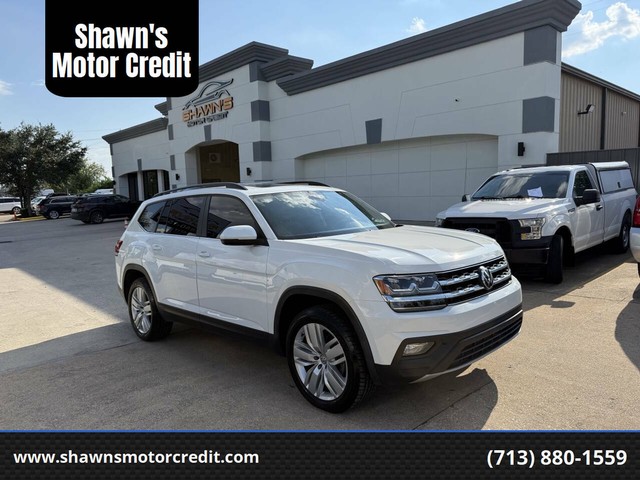 Houston TX 2020 Volkswagen Atlas more details - volkswagen atlas