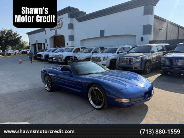 Houston TX 2003 Chevrolet Corvette more details - chevrolet corvette