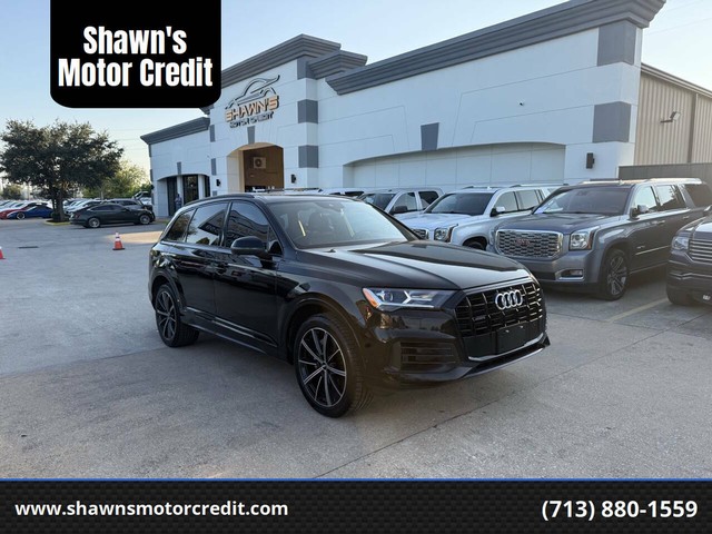 Houston TX 2020 Audi Q7 more details - audi q7
