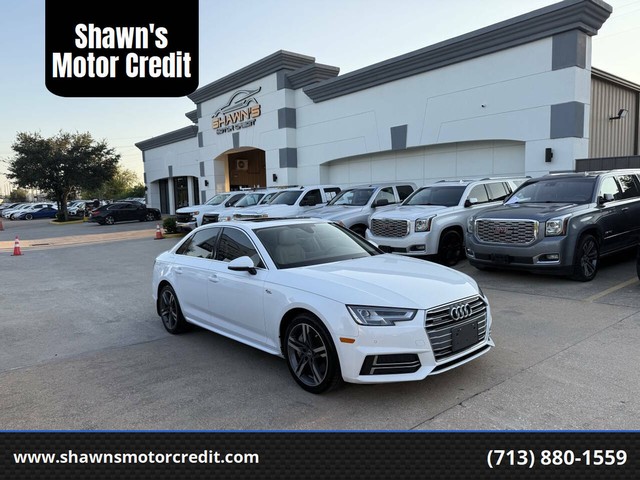Houston TX 2017 Audi A4 more details - audi a4