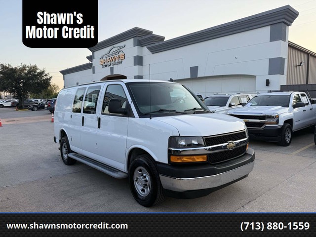 Houston TX 2021 Chevrolet Express Cargo Van more details - chevrolet express cargo van