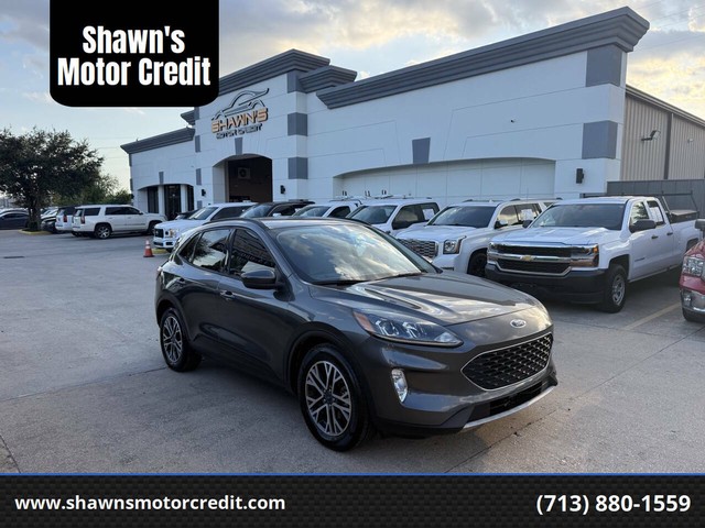 Houston TX 2020 Ford Escape more details - ford escape