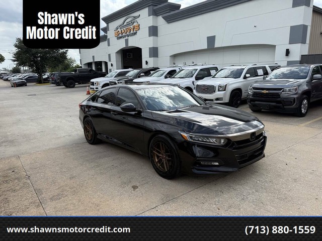Houston TX 2020 Honda Accord Sedan more details - honda accord sedan