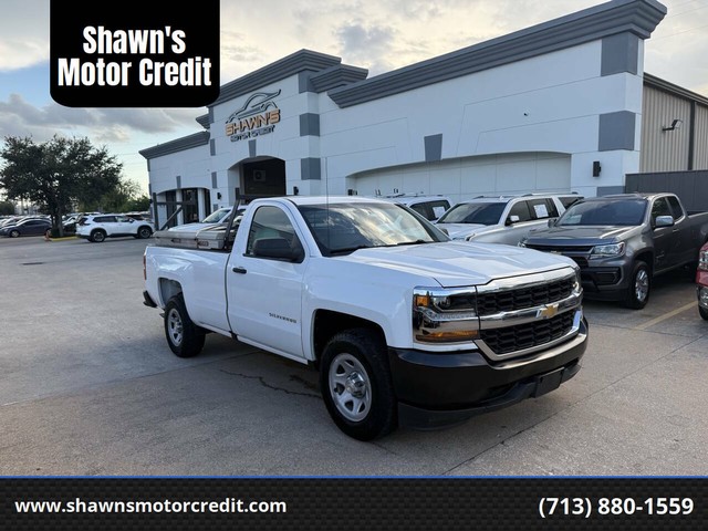 Houston TX 2018 Chevrolet Silverado 1500 more details - chevrolet silverado 1500