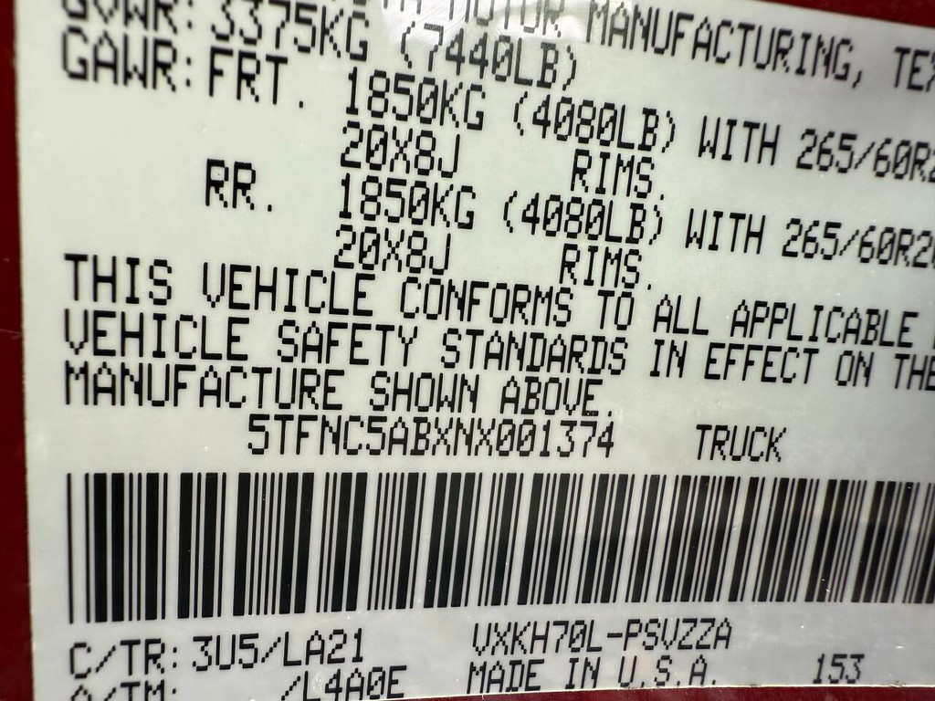 Toyota Tundra Vehicle Full-screen Gallery Image 36