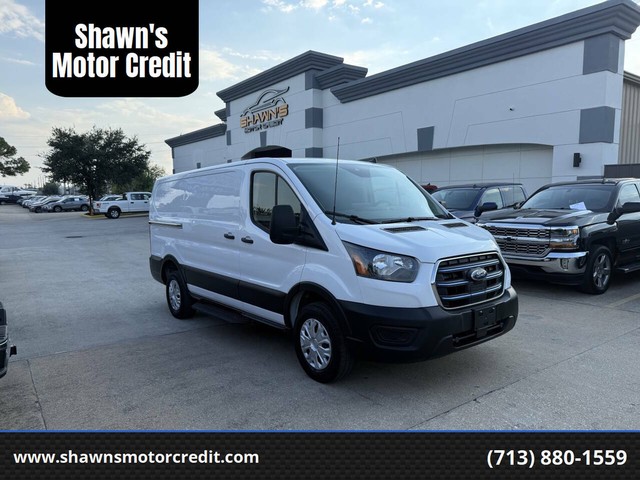 Houston TX 2022 Ford E-Transit Cargo Van more details - ford e-transit cargo van