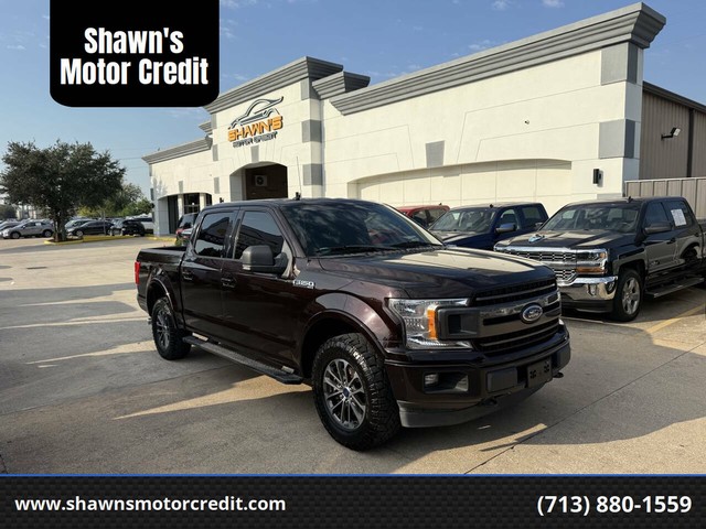 Houston TX 2018 Ford F-150 more details - ford f-150