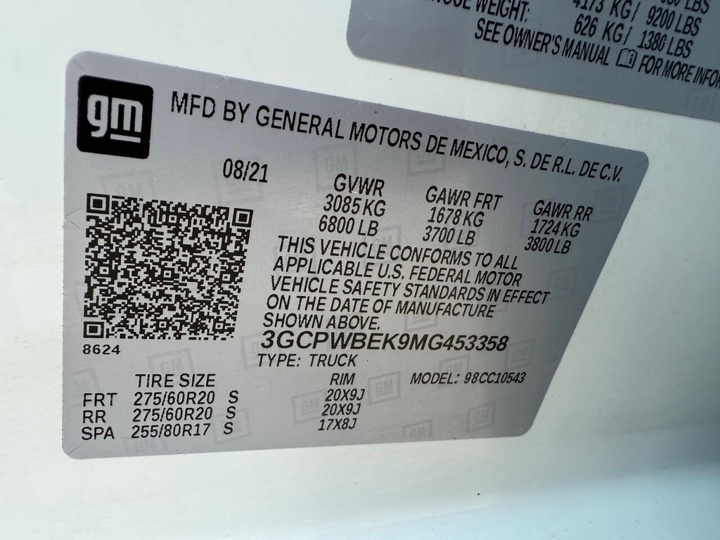 Chevrolet Silverado 1500 Vehicle Full-screen Gallery Image 33