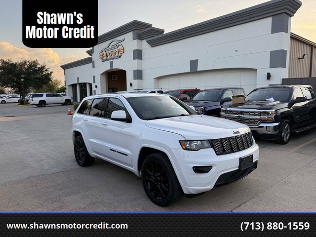 Houston TX 2018 Jeep Grand Cherokee more details - jeep grand cherokee