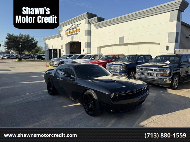 Houston TX 2016 Dodge Challenger more details - dodge challenger