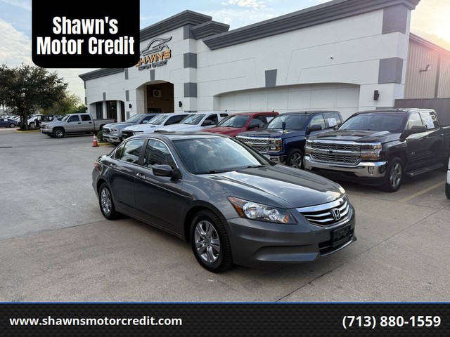 Houston TX 2012 Honda Accord Sedan more details - honda accord sedan