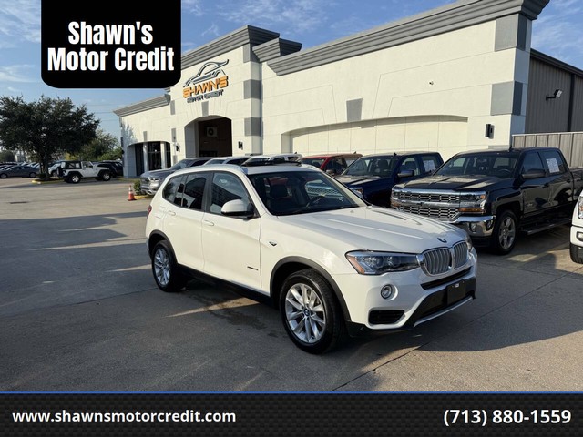 Houston TX 2016 BMW X3 more details - bmw x3