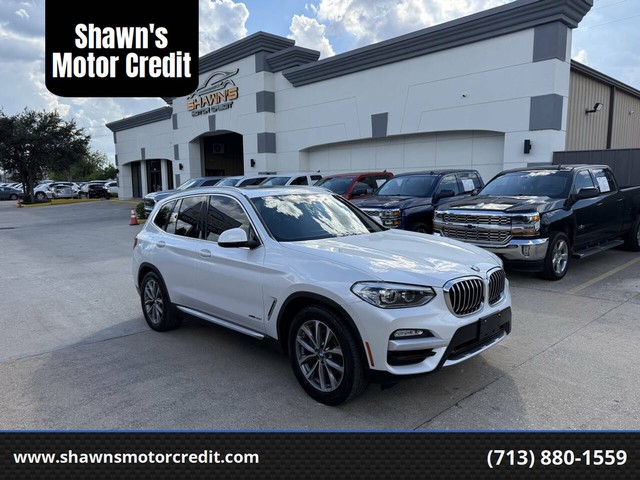 Houston TX 2018 BMW X3 more details - bmw x3