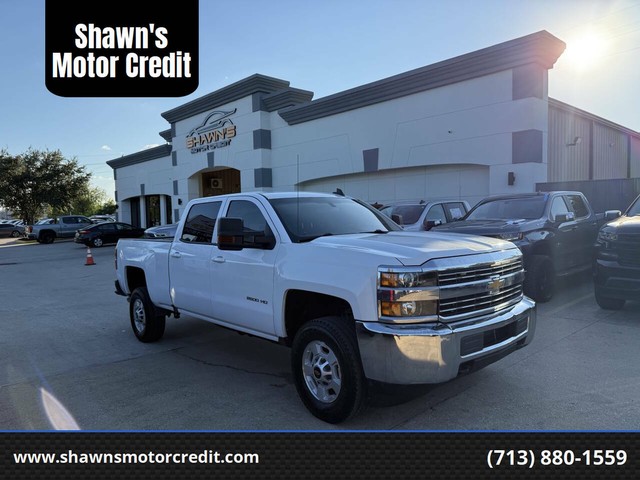 Houston TX 2018 Chevrolet Silverado 2500HD more details - chevrolet silverado 2500hd