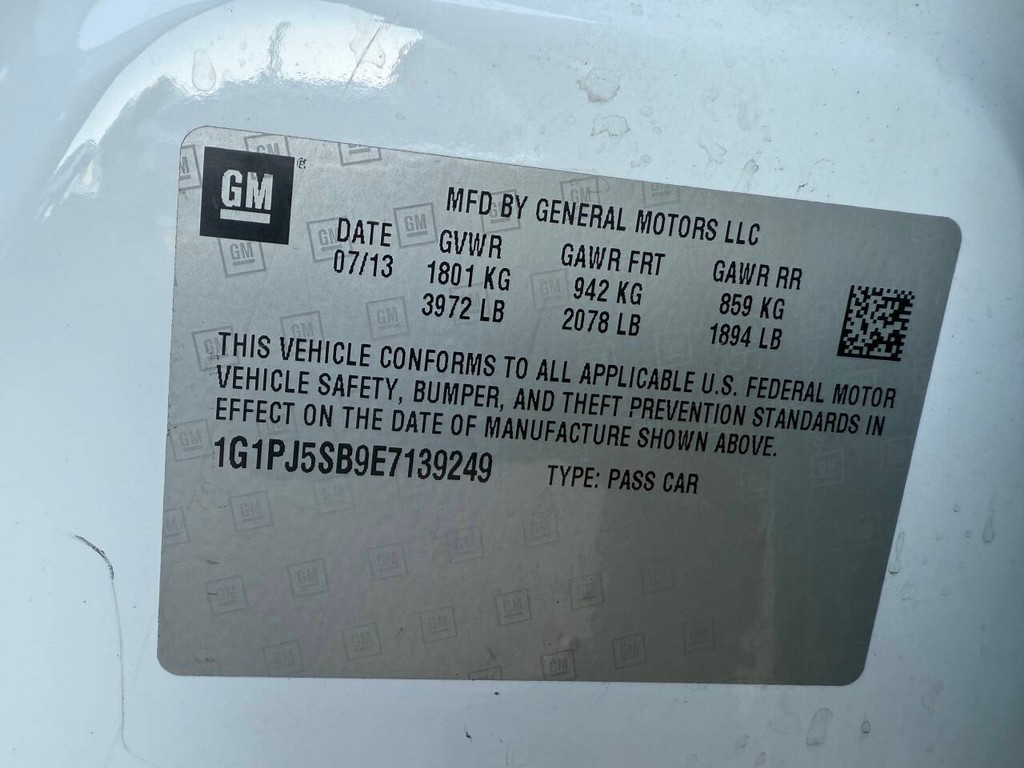 Chevrolet Cruze Vehicle Full-screen Gallery Image 33