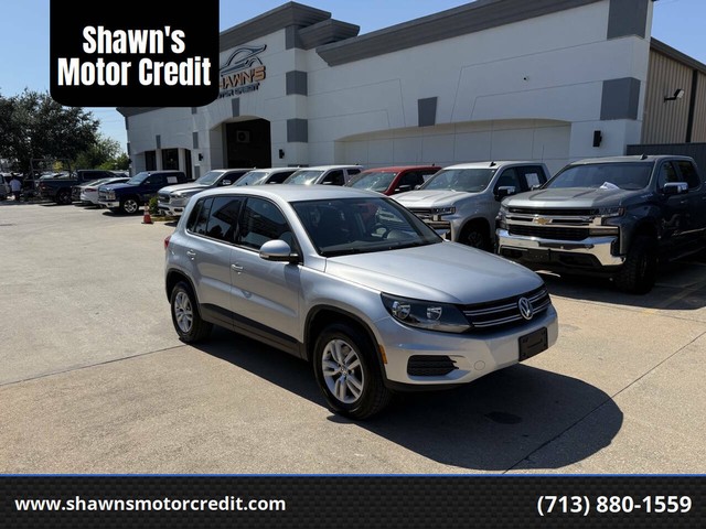 Houston TX 2013 Volkswagen Tiguan more details - volkswagen tiguan