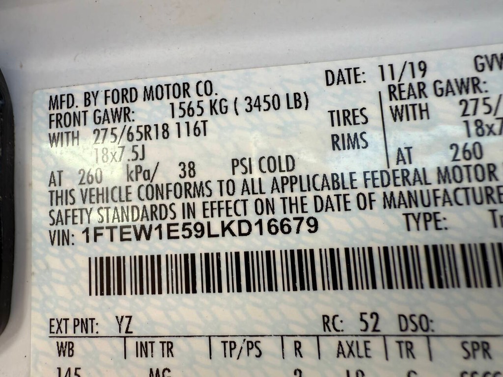 Ford F-150 Vehicle Full-screen Gallery Image 35