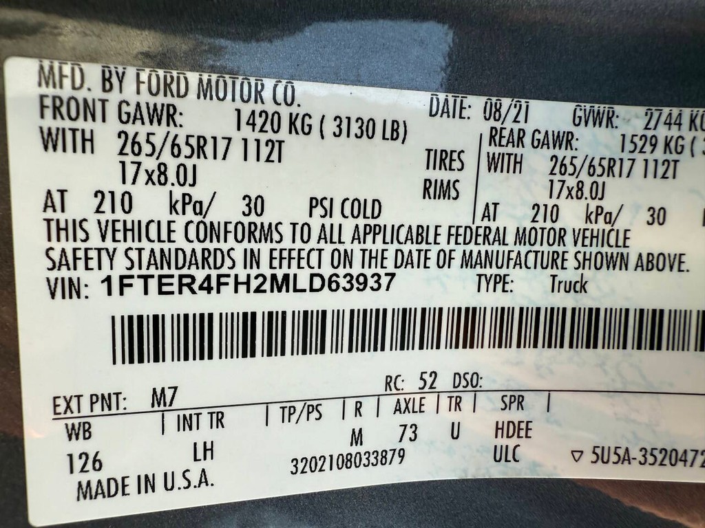 Ford Ranger Vehicle Full-screen Gallery Image 34