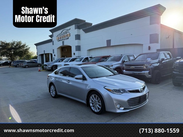 more details - toyota avalon