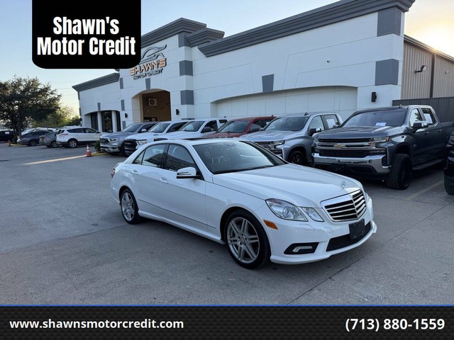 Houston TX 2010 Mercedes-Benz E-Class more details - mercedes-benz e-class
