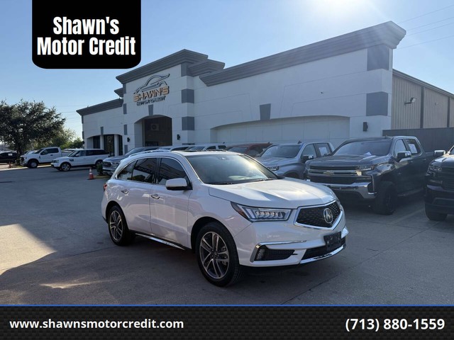 Houston TX 2017 Acura MDX more details - acura mdx