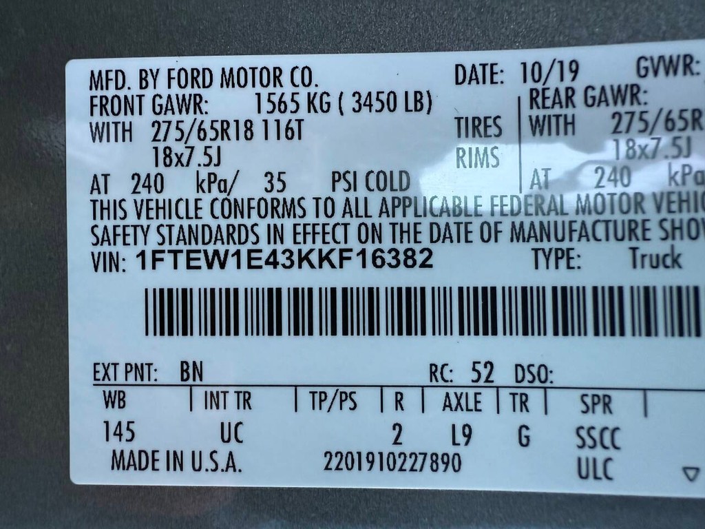 Ford F-150 Vehicle Full-screen Gallery Image 35