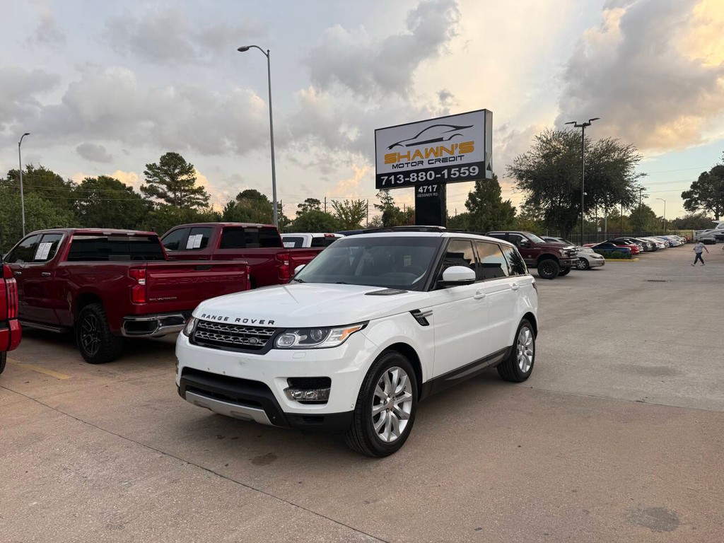 Land Rover Range Rover Sport Vehicle Full-screen Gallery Image 03