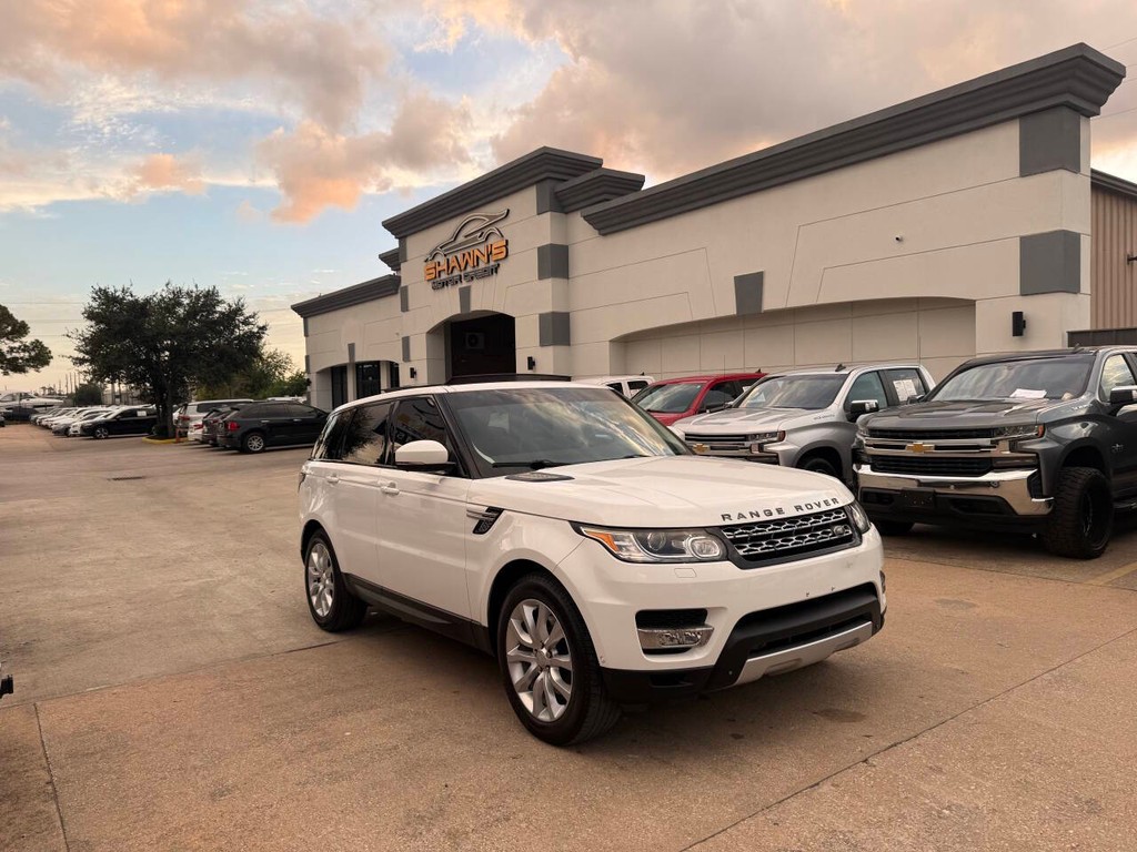 Land Rover Range Rover Sport Vehicle Full-screen Gallery Image 43