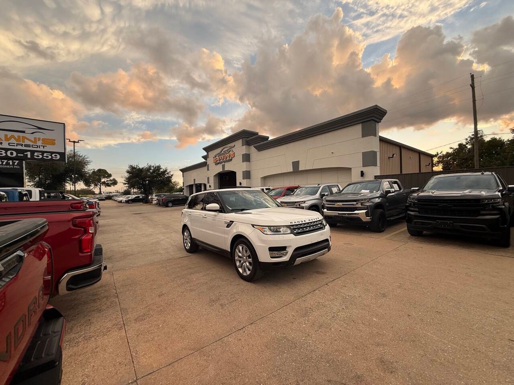 Land Rover Range Rover Sport Vehicle Full-screen Gallery Image 45