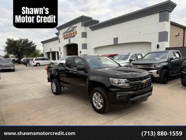 Houston TX 2021 Chevrolet Colorado more details - chevrolet colorado