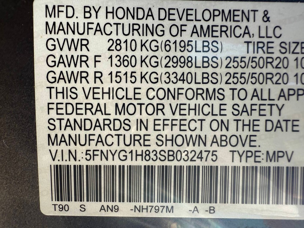 Honda Pilot Vehicle Full-screen Gallery Image 39