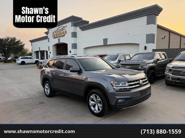 Houston TX 2019 Volkswagen Atlas more details - volkswagen atlas