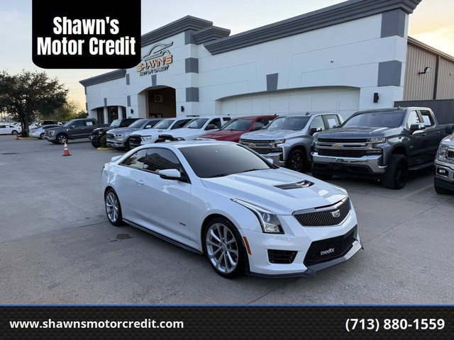 more details - cadillac ats-v coupe