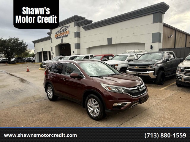 Houston TX 2016 Honda CR-V more details - honda cr-v