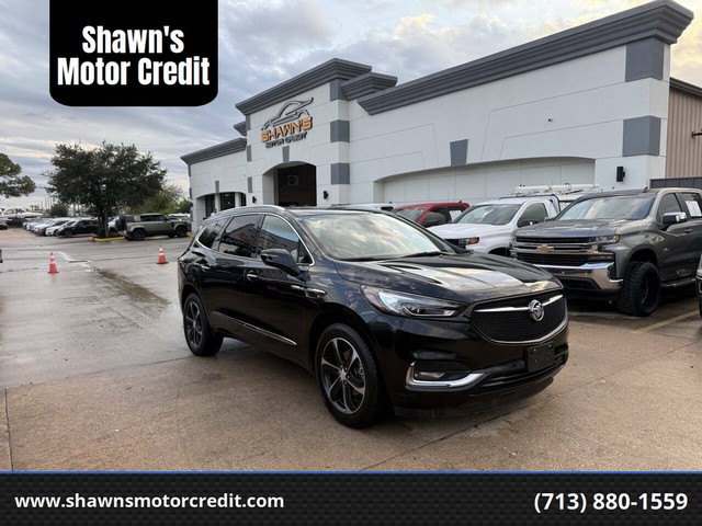 more details - buick enclave